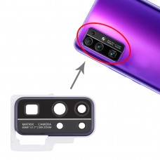 Cubierta de la lente de la cámara para Huawei Honor 30 (púrpura)