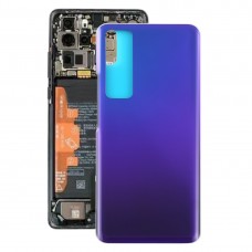 Batterie-rückseitige Abdeckung für Huawei Nova 7 Pro 5G (Purple)