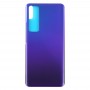 Аккумулятор Задняя крышка для Huawei Nova 7 Pro 5G (фиолетовый)