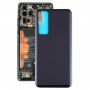 Battery დაბრუნება საფარის for Huawei Nova 7 5G (Black)