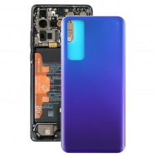 Аккумулятор Задняя крышка для Huawei Nova 7 5G (фиолетовый)