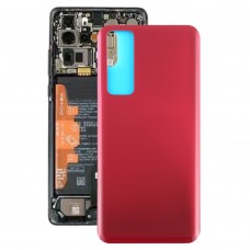 Batterie couverture pour Huawei Nova 7 5G (Rouge)