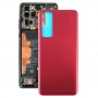 Battery Back Cover за Huawei Nova 7 5G (червен)