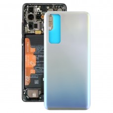 Batterie-rückseitige Abdeckung für Huawei Nova 7 5G (Silber)