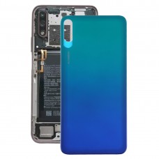 Аккумулятор Задняя крышка для Huawei Наслаждайтесь 10 (синий)