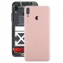 Акумулятор Задня кришка для Huawei Насолоджуйтесь 9 Plus (рожевий)