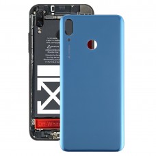 Battery დაბრუნება საფარის for Huawei იხალისეთ 9 Plus (Blue)