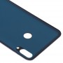 Аккумулятор Задняя крышка для Huawei Наслаждайтесь 9 Plus (синий)