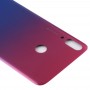 Battery დაბრუნება საფარის for Huawei იხალისეთ 9 Plus (Purple)