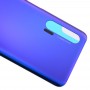 Battery Back Cover för Huawei Nova 6 5G (blå)