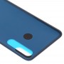Huawei社ノヴァ6 5G用バッテリーバックカバー（ブルー）