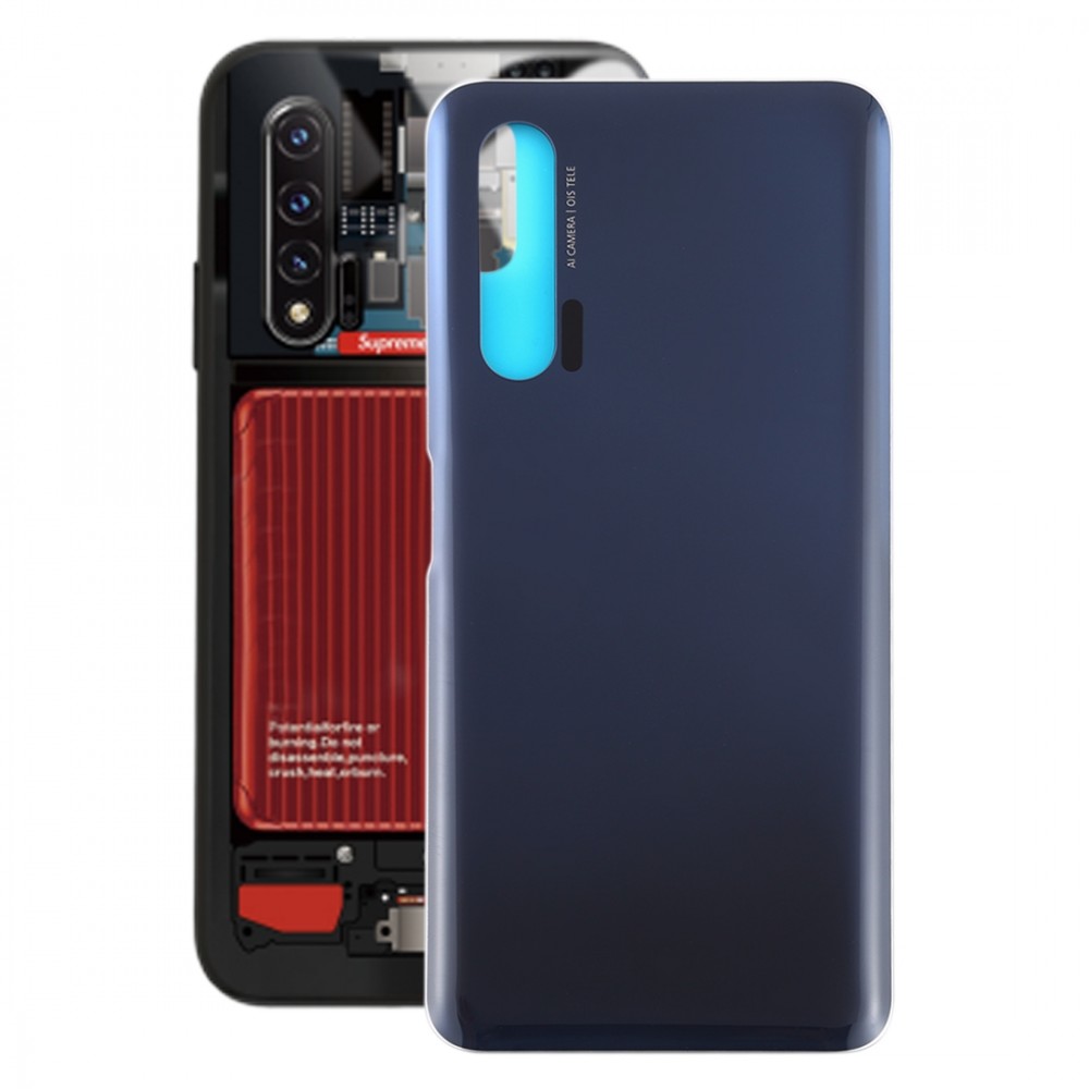 Battery Back Cover för Huawei Nova 6 4G (Svart)