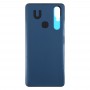 Аккумулятор Задняя крышка для Huawei Nova 6 4G (синий)