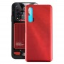 Battery დაბრუნება საფარის for Huawei Nova 6 4G (წითელი)