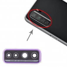 Original კამერა ობიექტივი Cover for Huawei P40 Lite 5G / Nova 7 SE (Purple)
