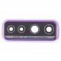 Alkuperäisen kameran linssinsuojus Huawei P40 Lite 5G / Nova 7 SE (violetti)