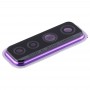 Původní Objektiv fotoaparátu Kryt Huawei P40 Lite 5G / Nova 7 SE (Purple)