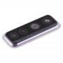 מצלמה מקורית עדשת כיסוי עבור Huawei P40 Lite 5G / נובה 7 SE (כסף)