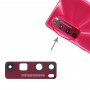 10 PCS задняя камера объектива для Huawei Nova 7 Pro 5G (красный)