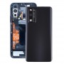 Originale copertura posteriore della batteria con la macchina fotografica copriobiettivo per Huawei Honor 30 Pro (nero)