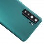 Originale copertura posteriore della batteria con la macchina fotografica copriobiettivo per Huawei P40 Lite 5G / Nova 7 SE (verde)