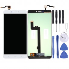 LCD-näyttö ja Digitizer Täysi edustajisto Xiaomi Mi Max 2 (valkoinen)
