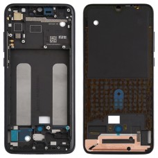 Frontgehäuse LCD-Feld-Anzeigetafelplatte für Xiaomi Mi CC9 / 9 Lite (schwarz)