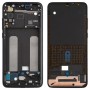 Etuosa LCD Kehys Kehys Plate Xiaomi Mi CC9 / 9 Lite (musta)