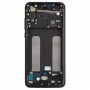 Avant Boîtier Cadre LCD Bezel Plate pour Xiaomi Mi CC9 / 9 Lite (Noir)