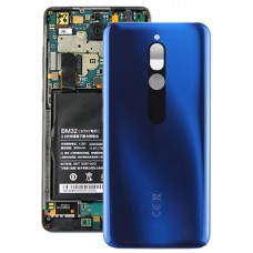 La batería cubierta trasera para Xiaomi redmi 8 (Azul)