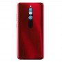 La batería cubierta trasera para Xiaomi redmi 8 (rojo)