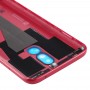 La batería cubierta trasera para Xiaomi redmi 8 (rojo)