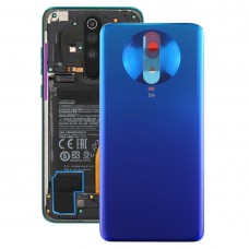 Batterie-rückseitige Abdeckung für Xiaomi Redmi K30 (blau)