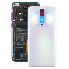 Battery Back Cover for Xiaomi Redmi K30(White)