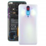 Batterie-rückseitige Abdeckung für Xiaomi Redmi K30 (weiß)