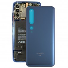 Alkuperäinen akku takakansi Xiaomi Mi 10 5G (sininen)