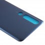 Оригинальная батарея задняя крышка для Xiaomi Mi 10 5G (синий)