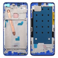 წინა საბინაო LCD ჩარჩო Bezel Plate for Xiaomi Redmi K30 5G (Blue)