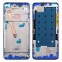 Fronte Housing LCD Telaio Bezel Piastra per Xiaomi redmi K30 5G (blu)