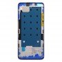 წინა საბინაო LCD ჩარჩო Bezel Plate for Xiaomi Redmi K30 5G (Blue)