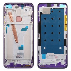 Front Housing LCD Frame Bezel Plate for Xiaomi Redmi K30 5G (Purple)
