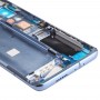 Передний Корпус ЖК Рама ободок Тарелка для Xiaomi Mi 10 5G / Mi 10 Pro 5G (серый)