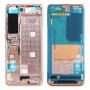 Rama przednia Obudowa LCD Bezel Plate dla Xiaomi Mi 10 5G / 5G Mi 10 Pro (Gold)