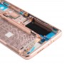 מסגרת LCD מכסה טיימינג פלייט Bezel עבור Xiaomi Mi 10 5G / Mi 10 Pro 5G (זהב)