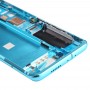 Přední Kryt LCD rámeček Rámeček deska pro Xiaomi Mi 10 5G / Mi 10 Pro 5G (modrá)
