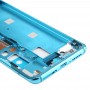 LCD marco frontal de la carcasa del bisel Placa para Xiaomi MI 10 5G / 5G MI 10 Pro (azul)