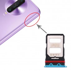 SIM卡托盘+ SIM卡托盘的小蜜红米手机K30临（蓝）