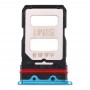 SIM karta Tray + SIM karta zásobník pro Xiaomi redmi K30 Pro (modrá)
