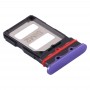 SIM karta Tray + SIM karta zásobník pro Xiaomi redmi K30 Pro (Purple)
