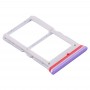 SIM Card Tray + SIM Card Tray for Xiaomi Redmi K30 5G(Purple)